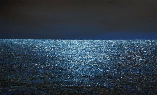 The glow on the sea van Ivan Didovodiuk, Schilderij te koop op Singulart