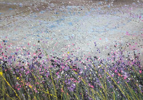Wind in the field di Ivan Didovodiuk, Pittura in vendita su Singulart