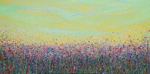 Field with flowers 3 Ivan Didovodiuk