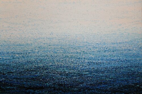 Calm at sea 3 van Ivan Didovodiuk, Schilderij te koop op Singulart