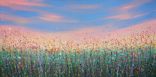 Field with flowers 4 Ivan Didovodiuk