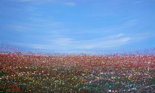 Field with flowers 6 Ivan Didovodiuk