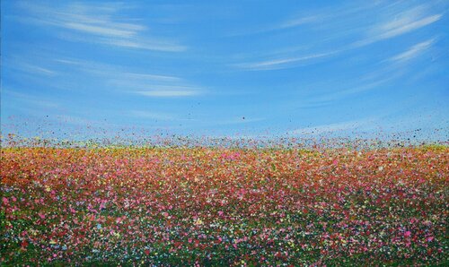 Field with flowers 7 Ivan Didovodiuk