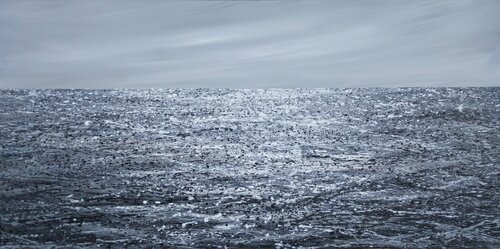 Black sea 6 van Ivan Didovodiuk, Schilderij te koop op Singulart