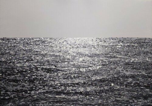 Black sea 8 di Ivan Didovodiuk, Pittura in vendita su Singulart