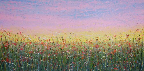 Field with flowers 14 Ivan Didovodiuk