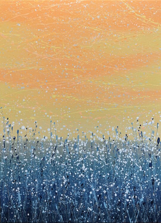 Field with flowers 51 Ivan Didovodiuk