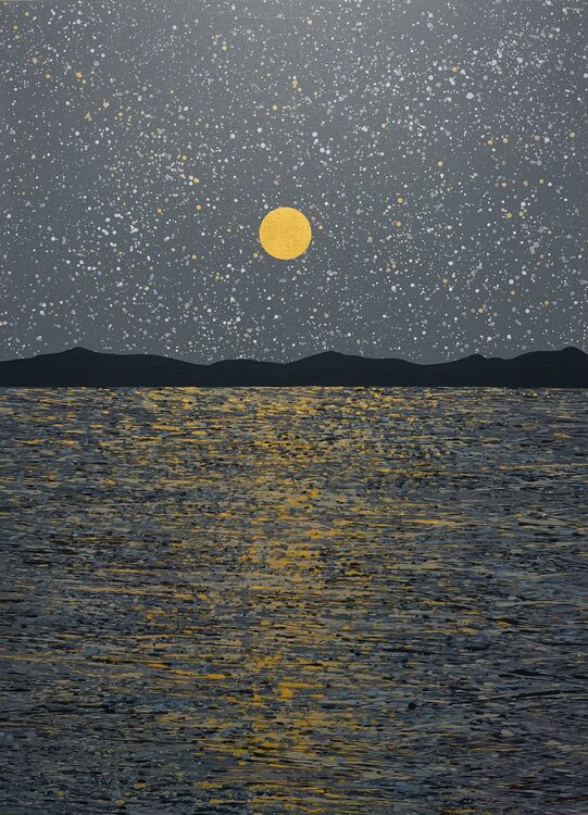 Night at sea 8 Ivan Didovodiuk