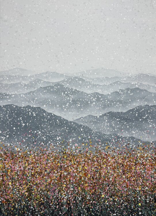 Autumn snow Ivan Didovodiuk