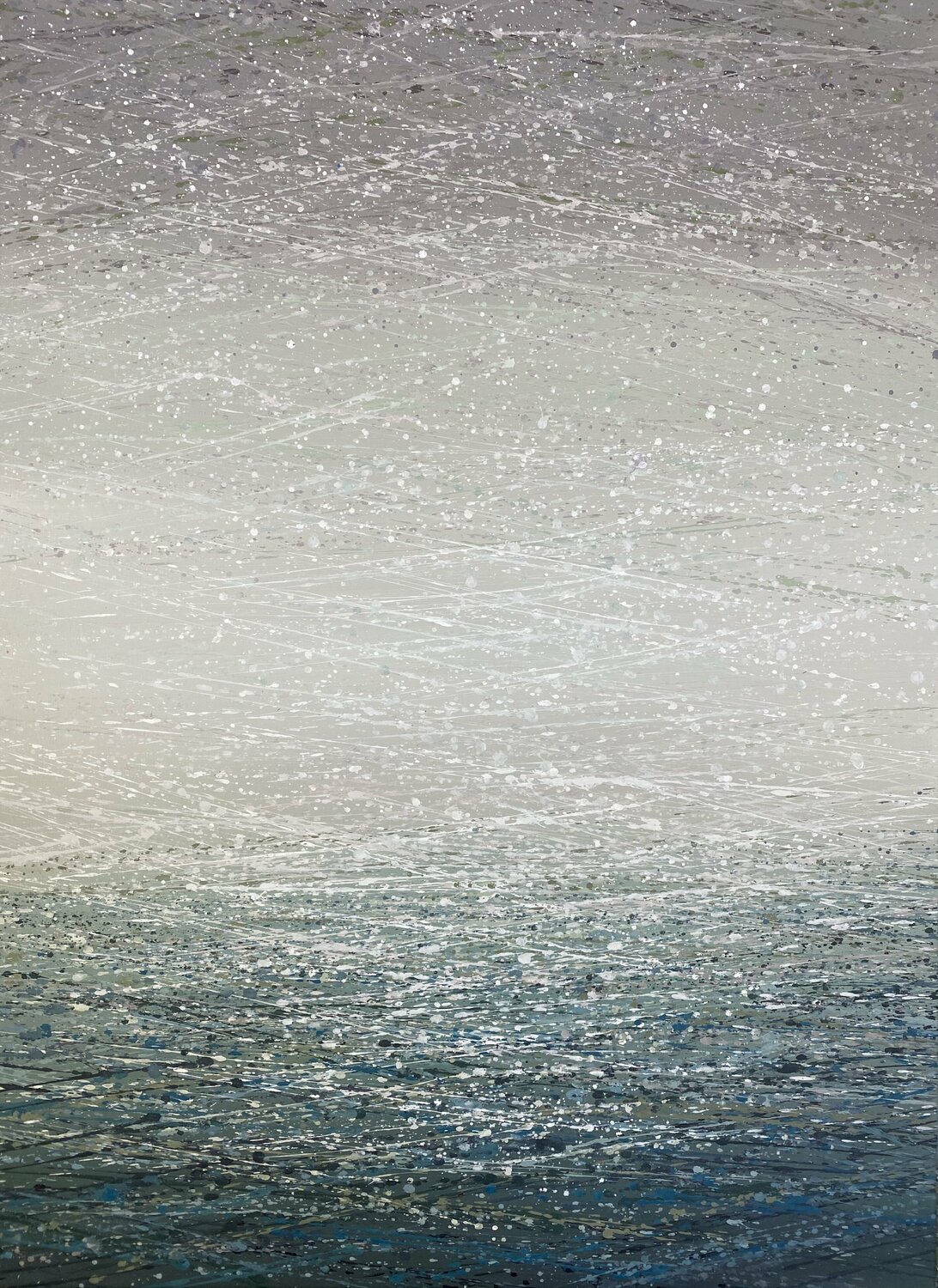 Fog on the sea Ivan Didovodiuk