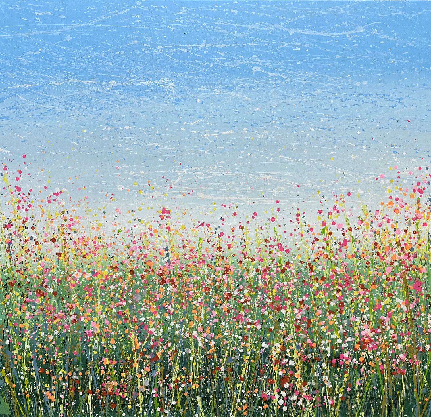 Field with flowers 27 Ivan Didovodiuk