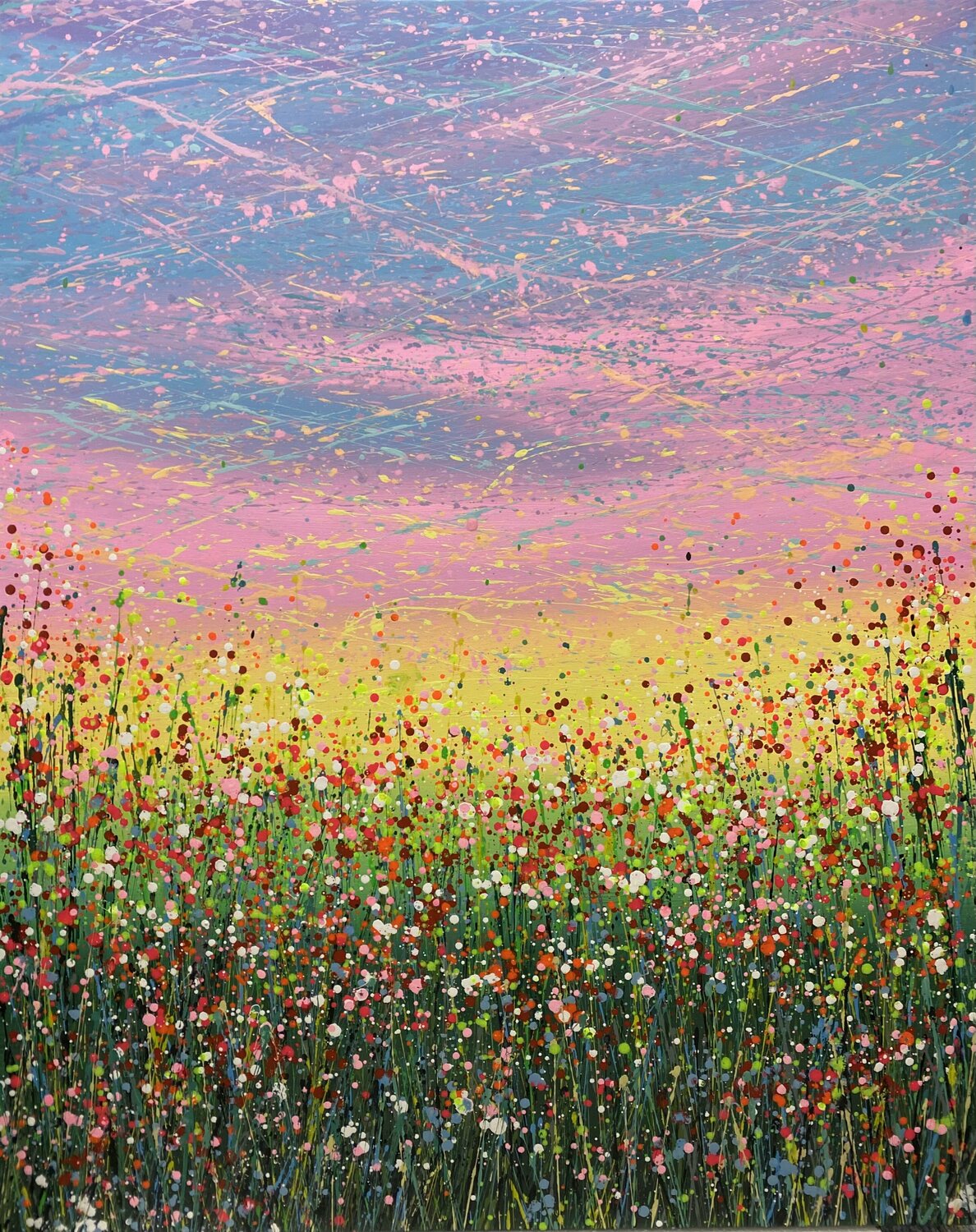 Field with flowers 31 Ivan Didovodiuk