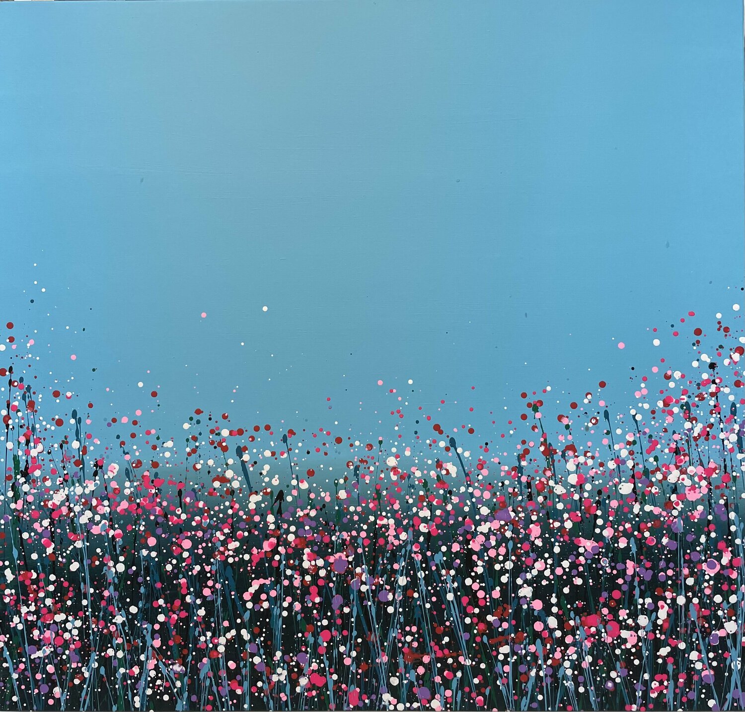 Field with flowers 33 Ivan Didovodiuk