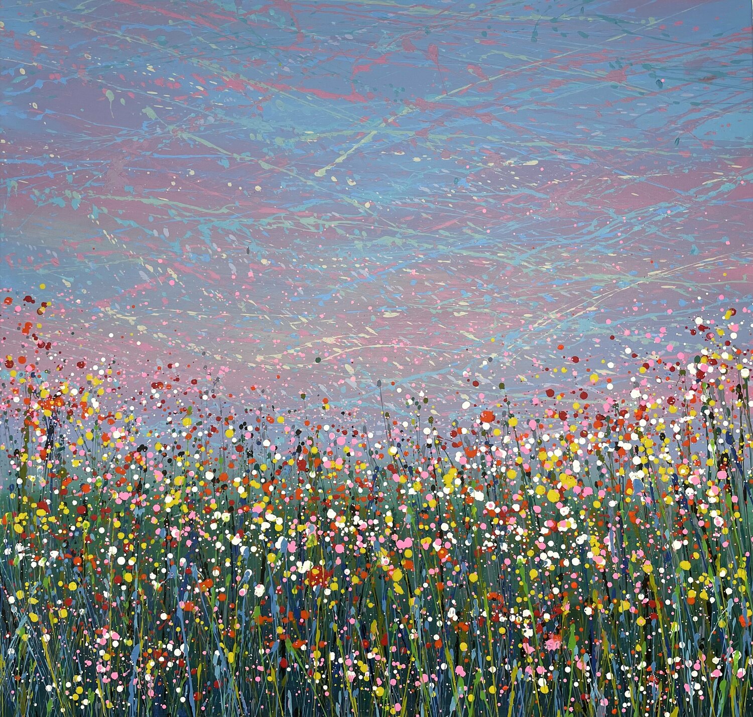 Field with flowers 34 Ivan Didovodiuk