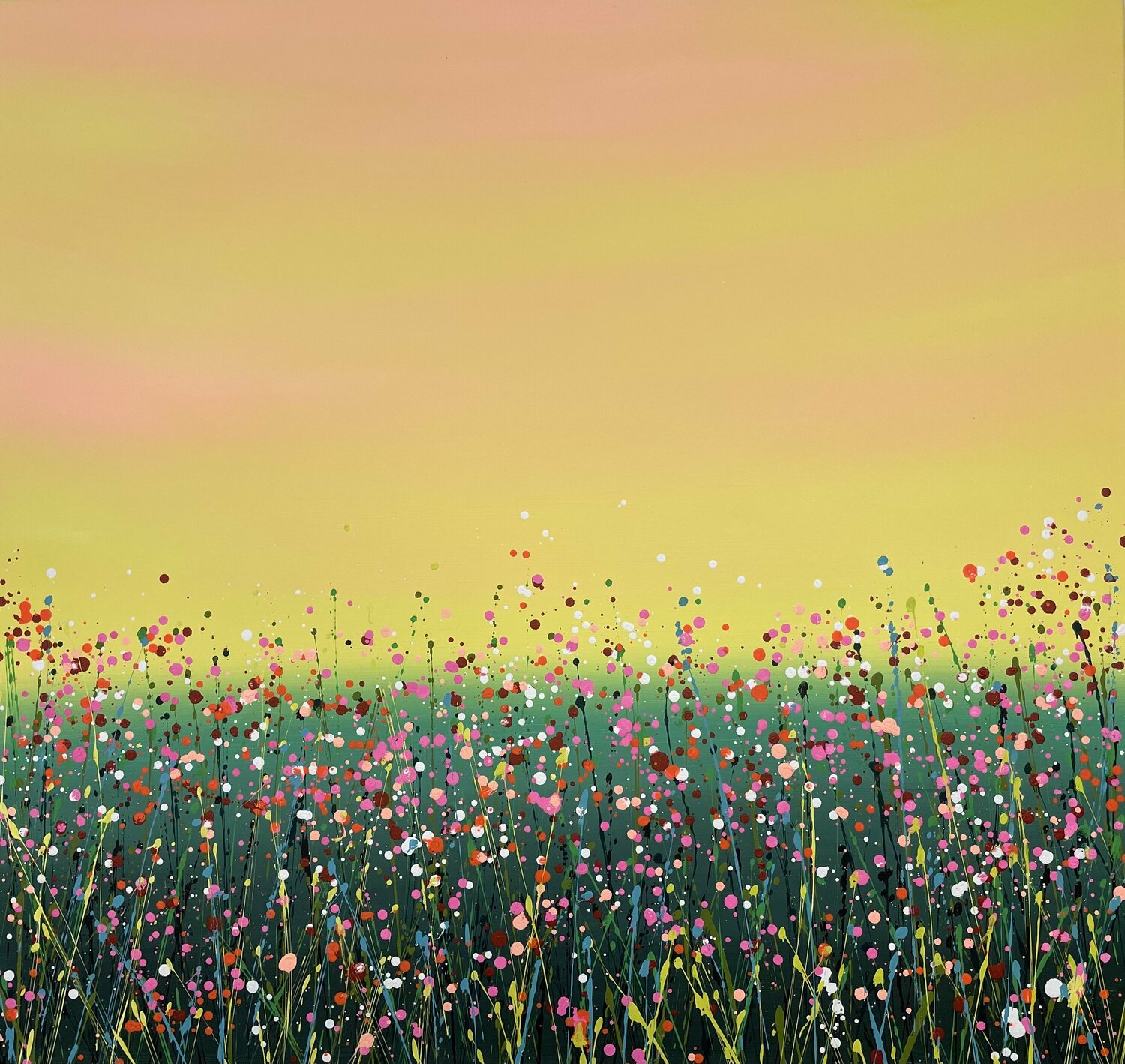 Field with flowers 36 Ivan Didovodiuk