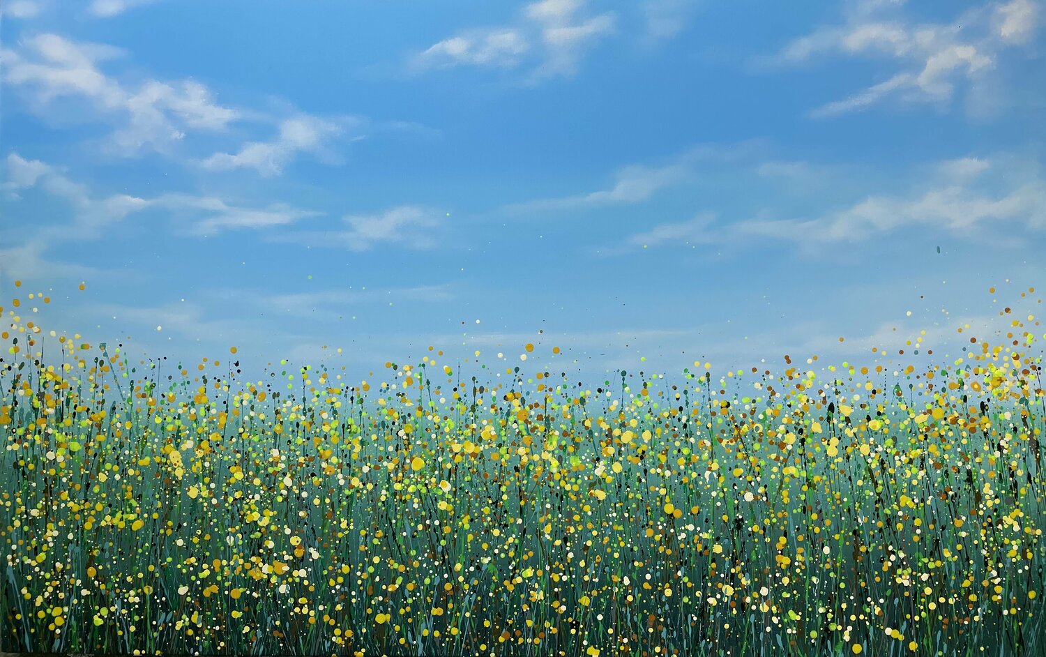 Yellow flowers 3 Ivan Didovodiuk