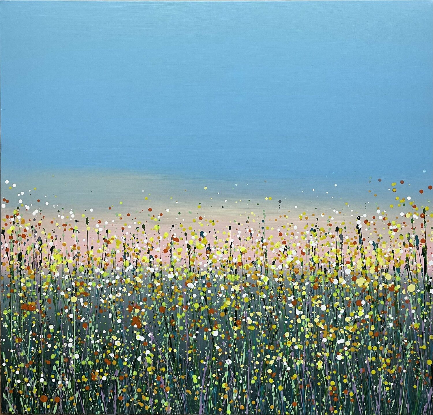 Field with flowers 41 Ivan Didovodiuk