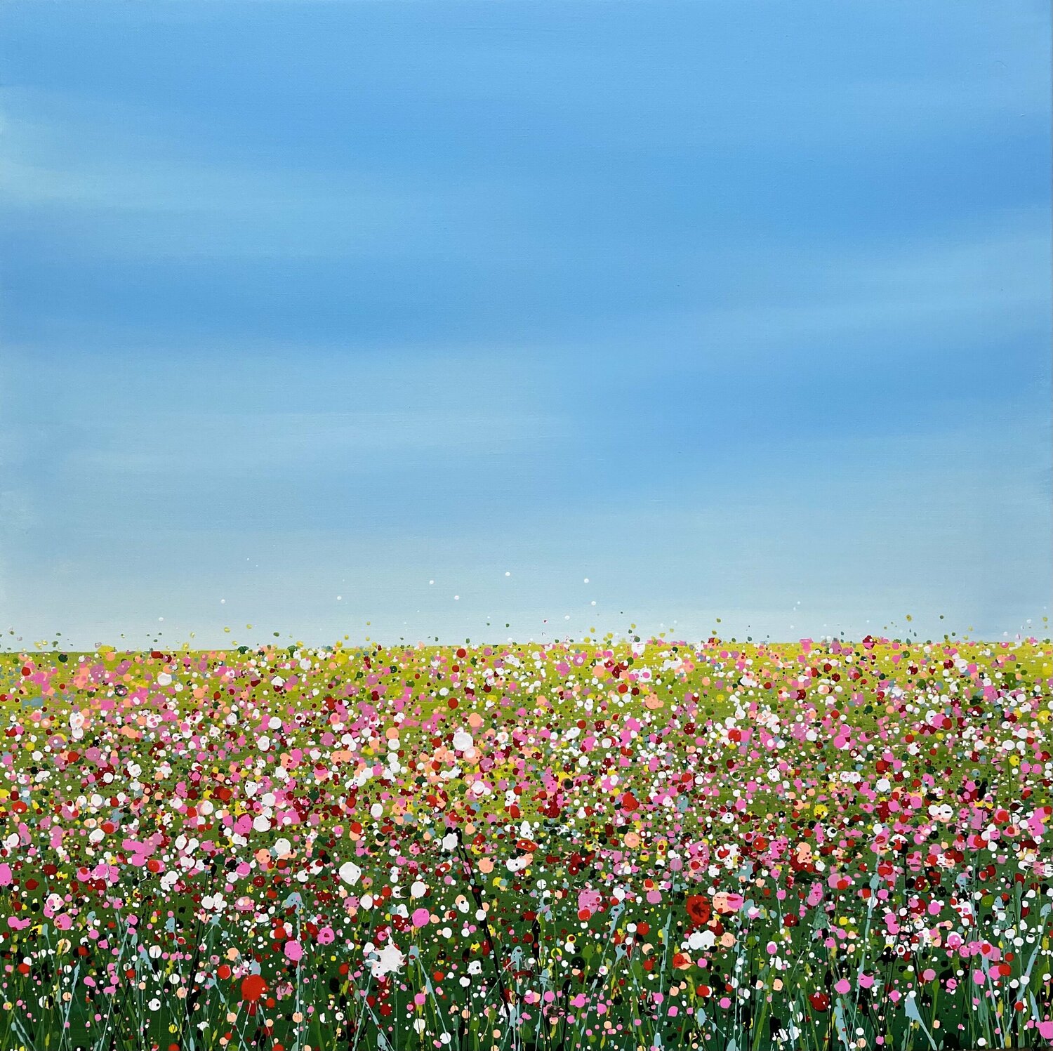 Field with flowers 43 Ivan Didovodiuk