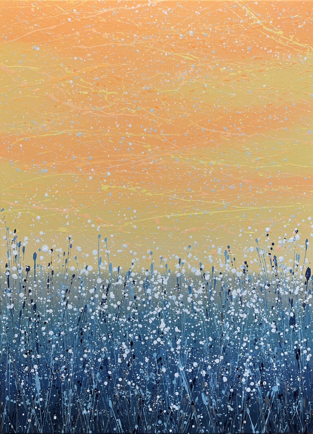 Field with flowers 51 Ivan Didovodiuk