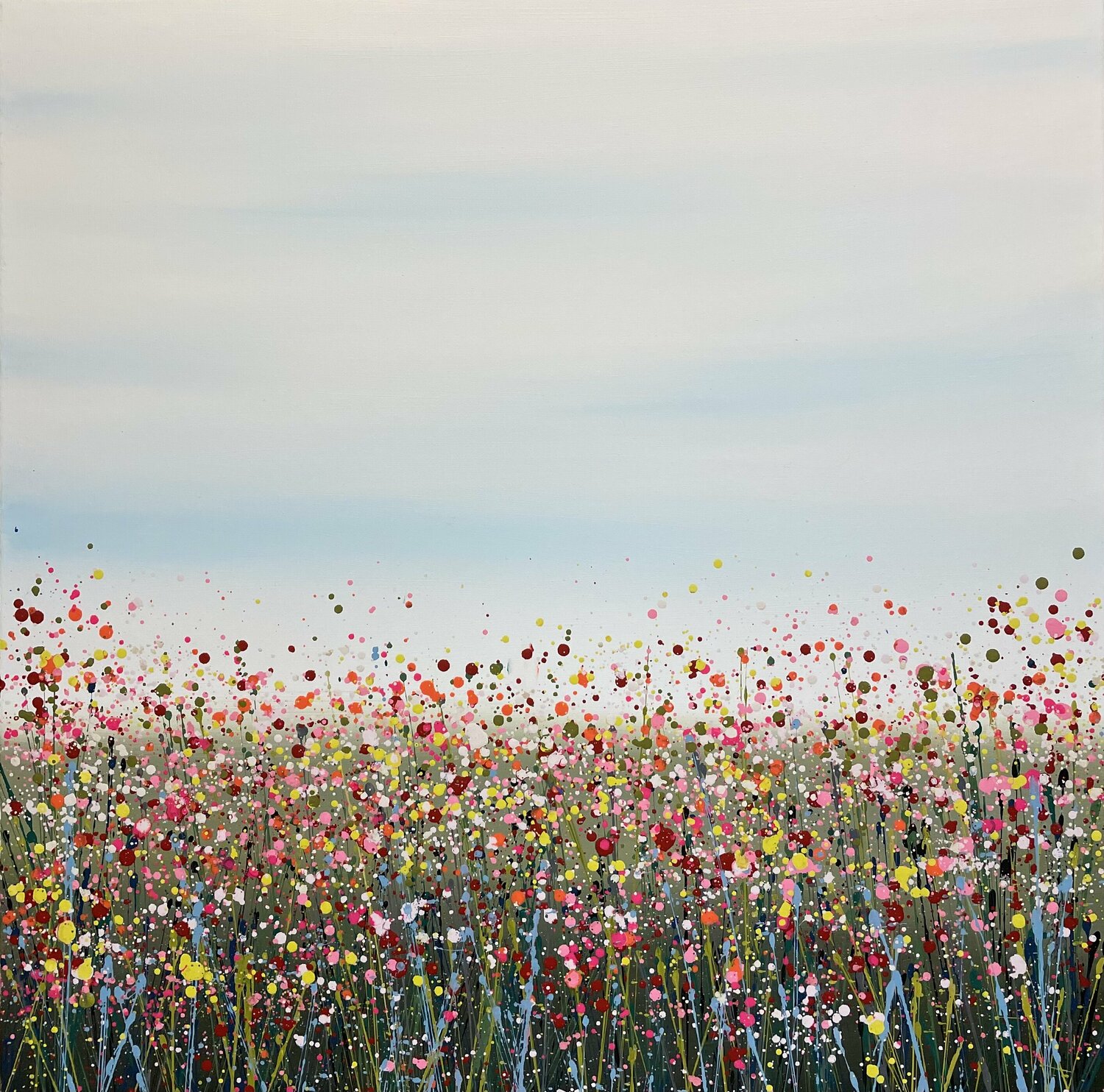 Field with flowers 53 Ivan Didovodiuk