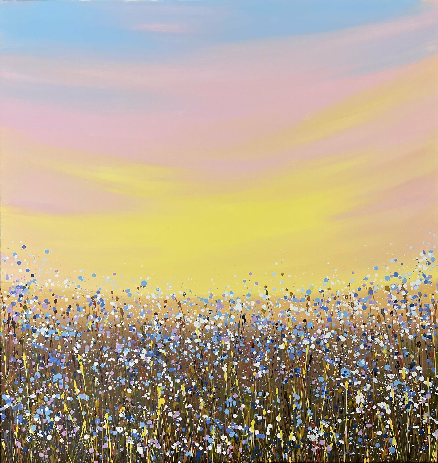 Field with flowers 54 Ivan Didovodiuk