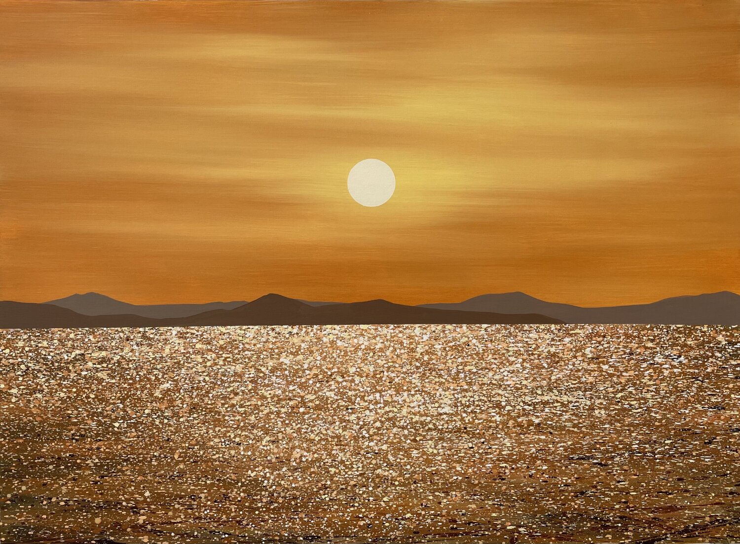 Sunset at sea 2 Ivan Didovodiuk
