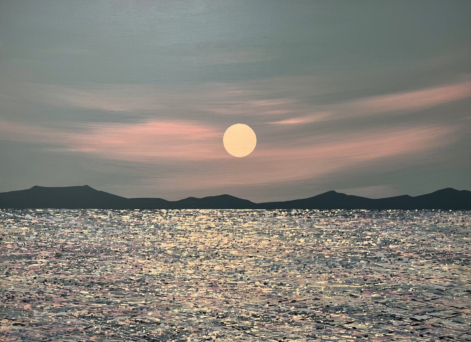 Evening at sea 4 Ivan Didovodiuk