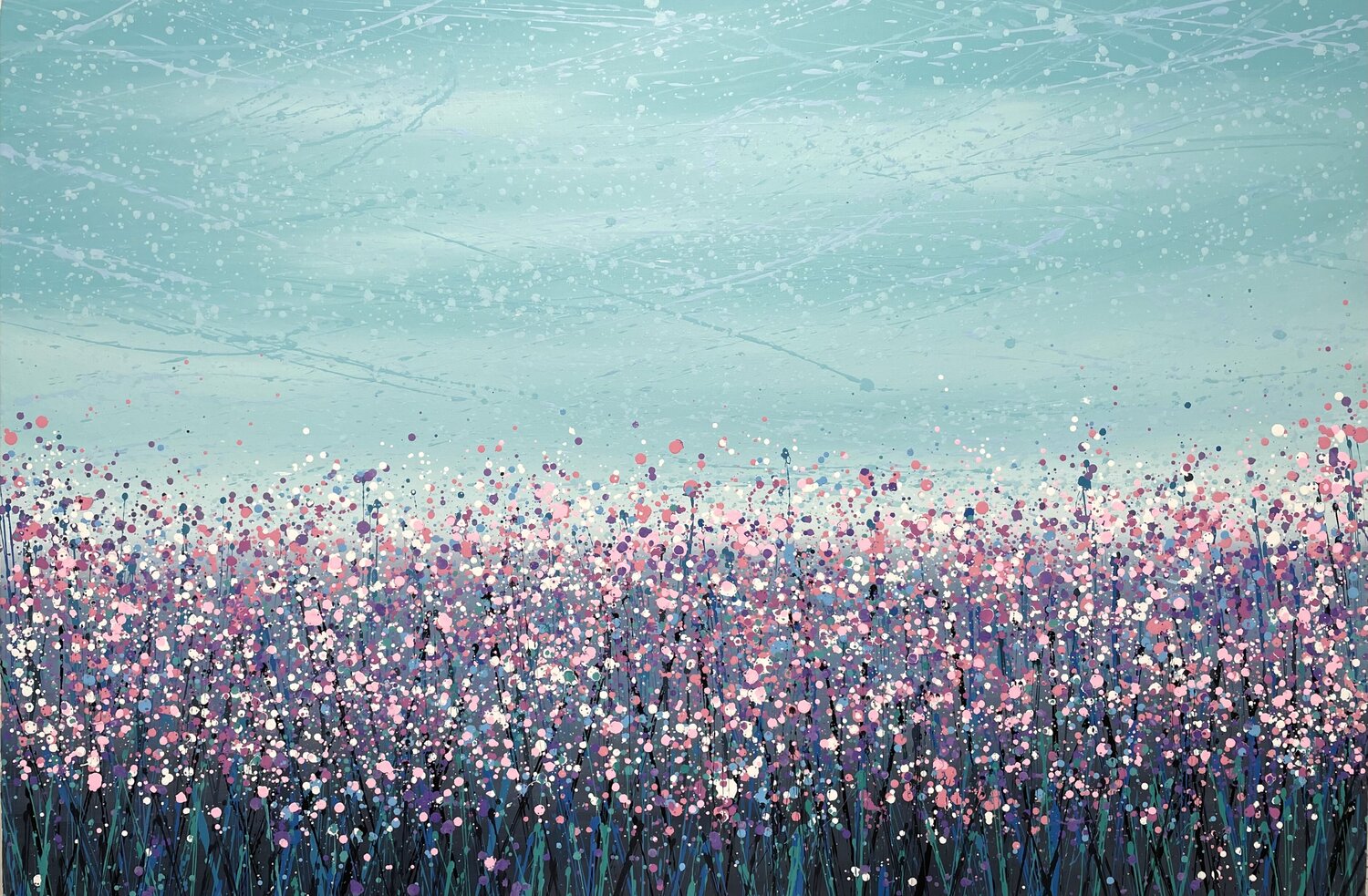 Field with flower 69 Ivan Didovodiuk