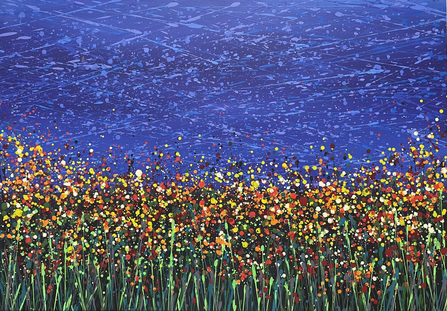 Field at night 4 Ivan Didovodiuk