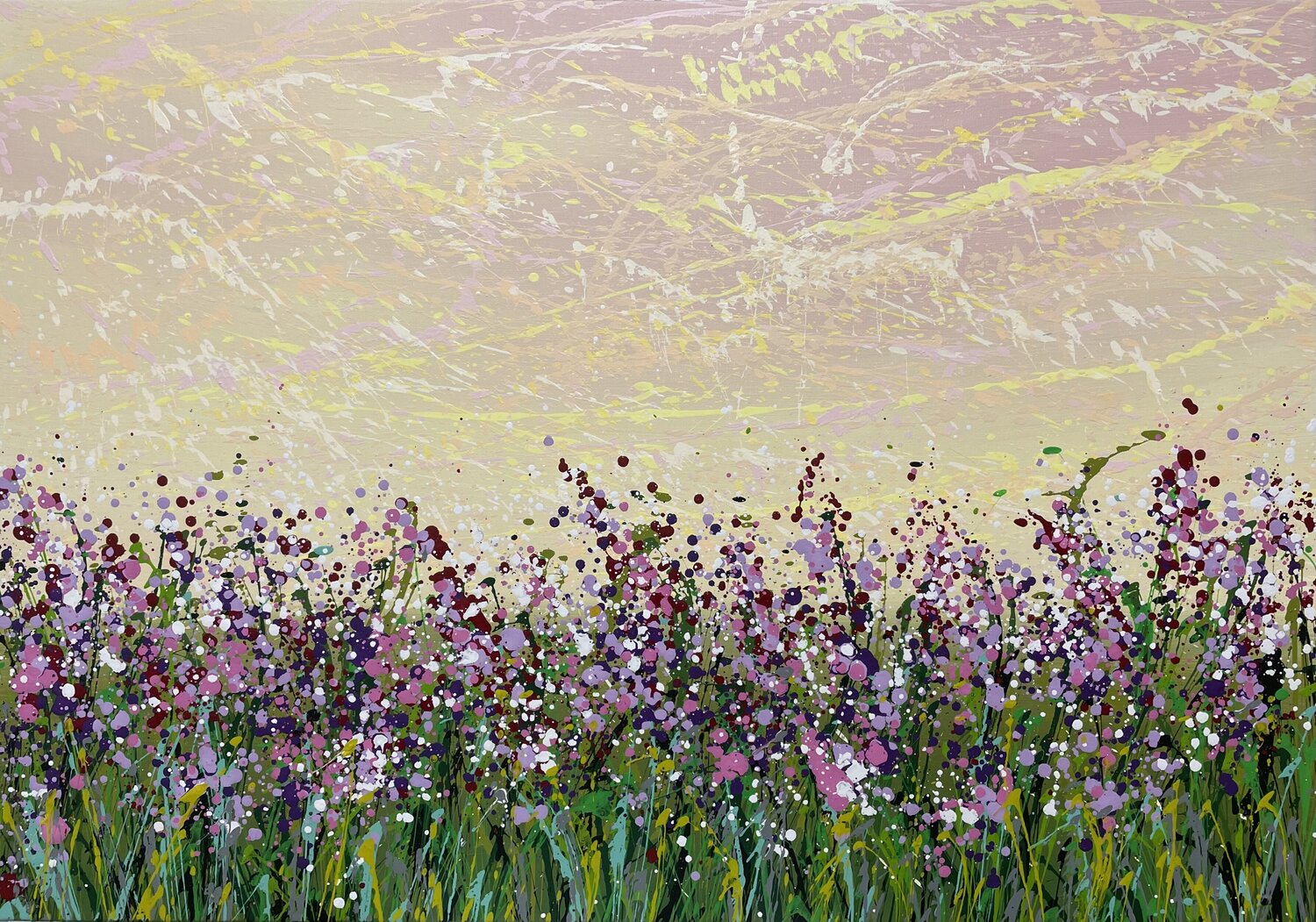 Field with flowers 73 Ivan Didovodiuk