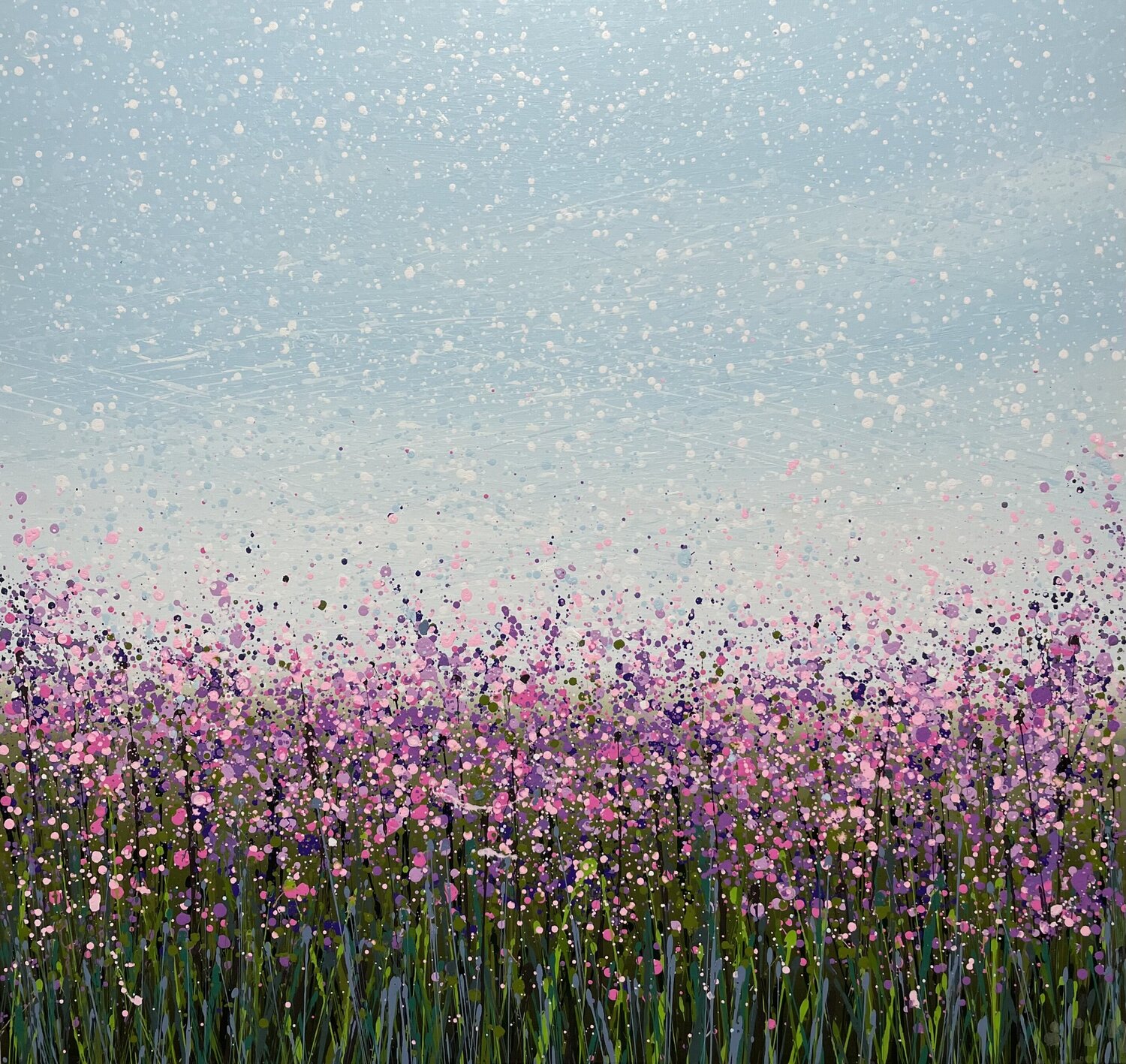 Field with flowers 79 Ivan Didovodiuk