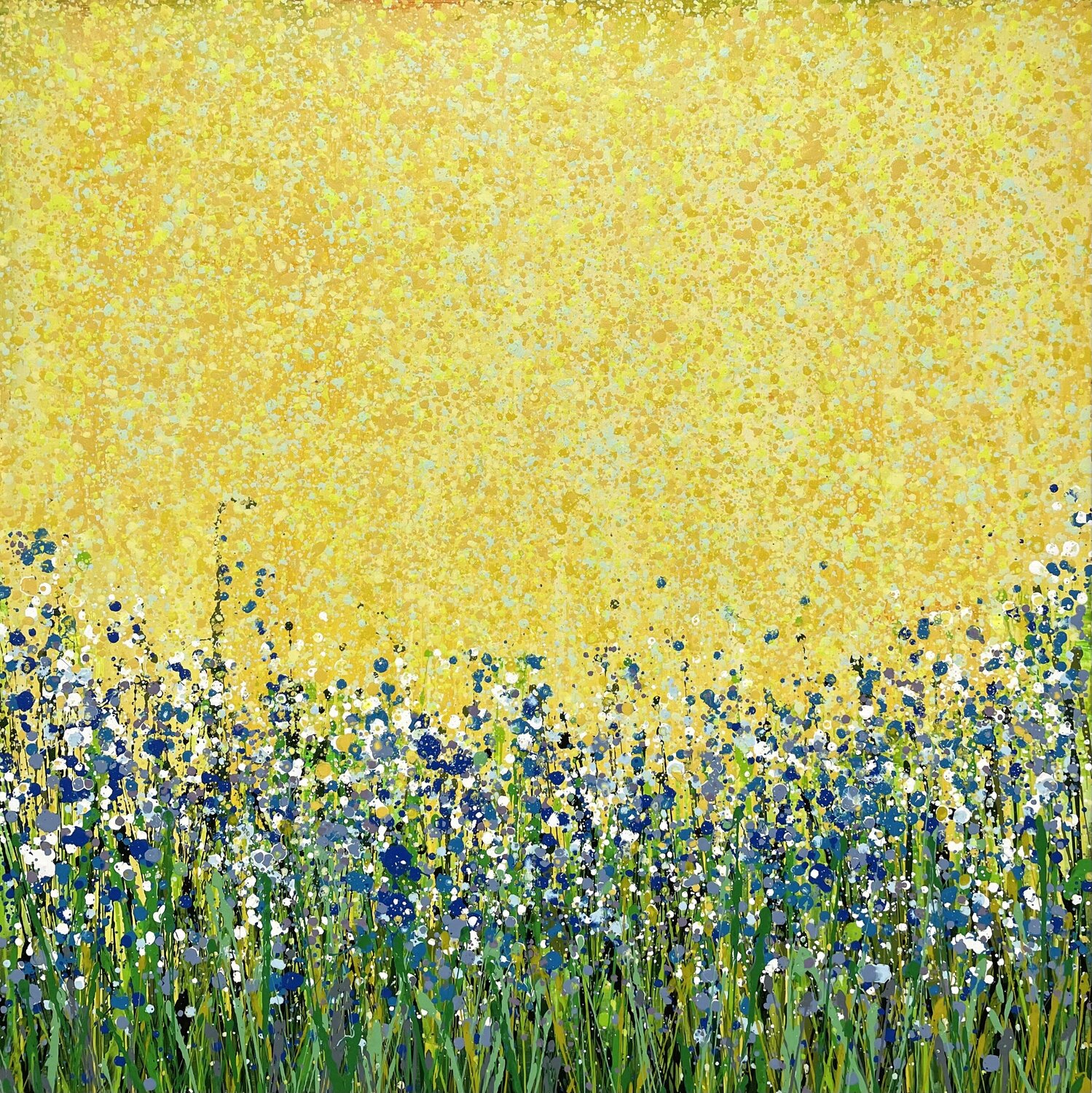 Field with flowers 81 Ivan Didovodiuk