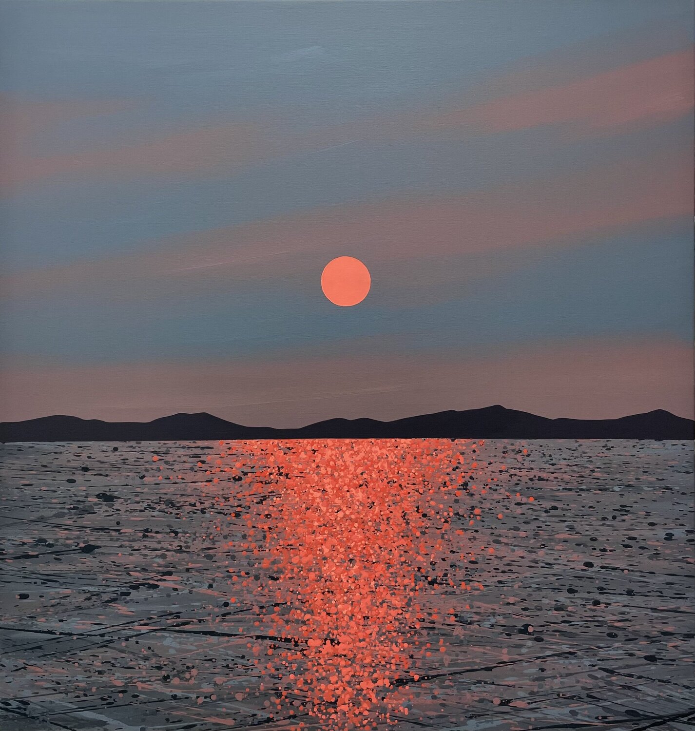 Evening at sea 5 Ivan Didovodiuk
