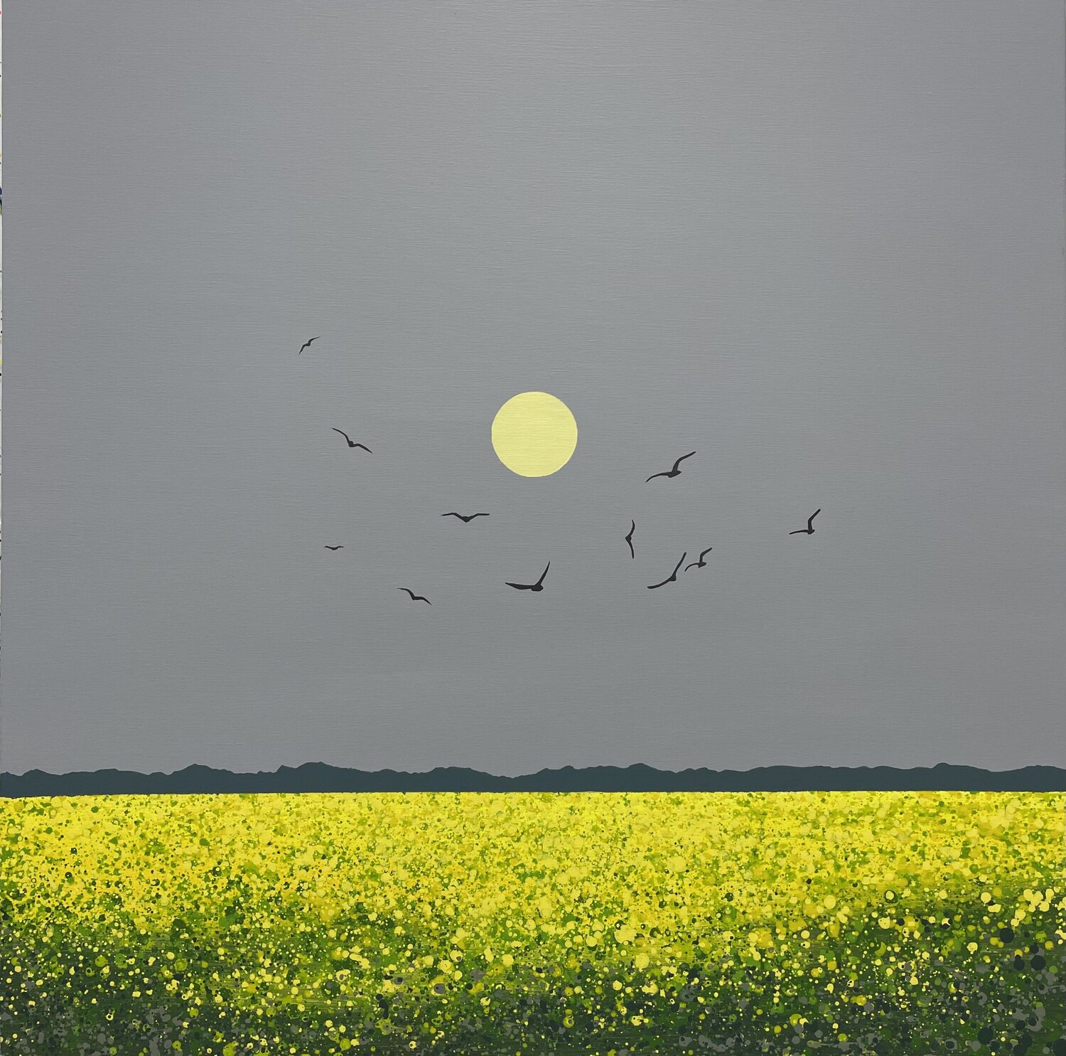 Yellow field 9 Ivan Didovodiuk