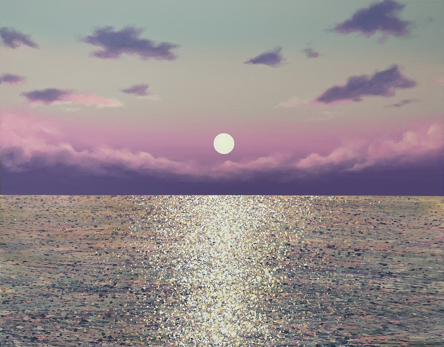 Sunset on the sea 5 Ivan Didovodiuk