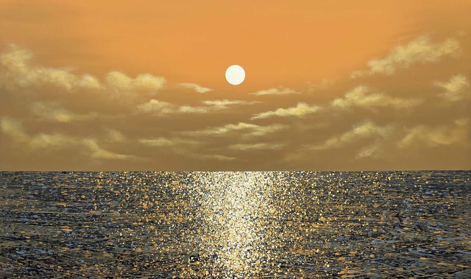 Sunset on the sea 7 Ivan Didovodiuk