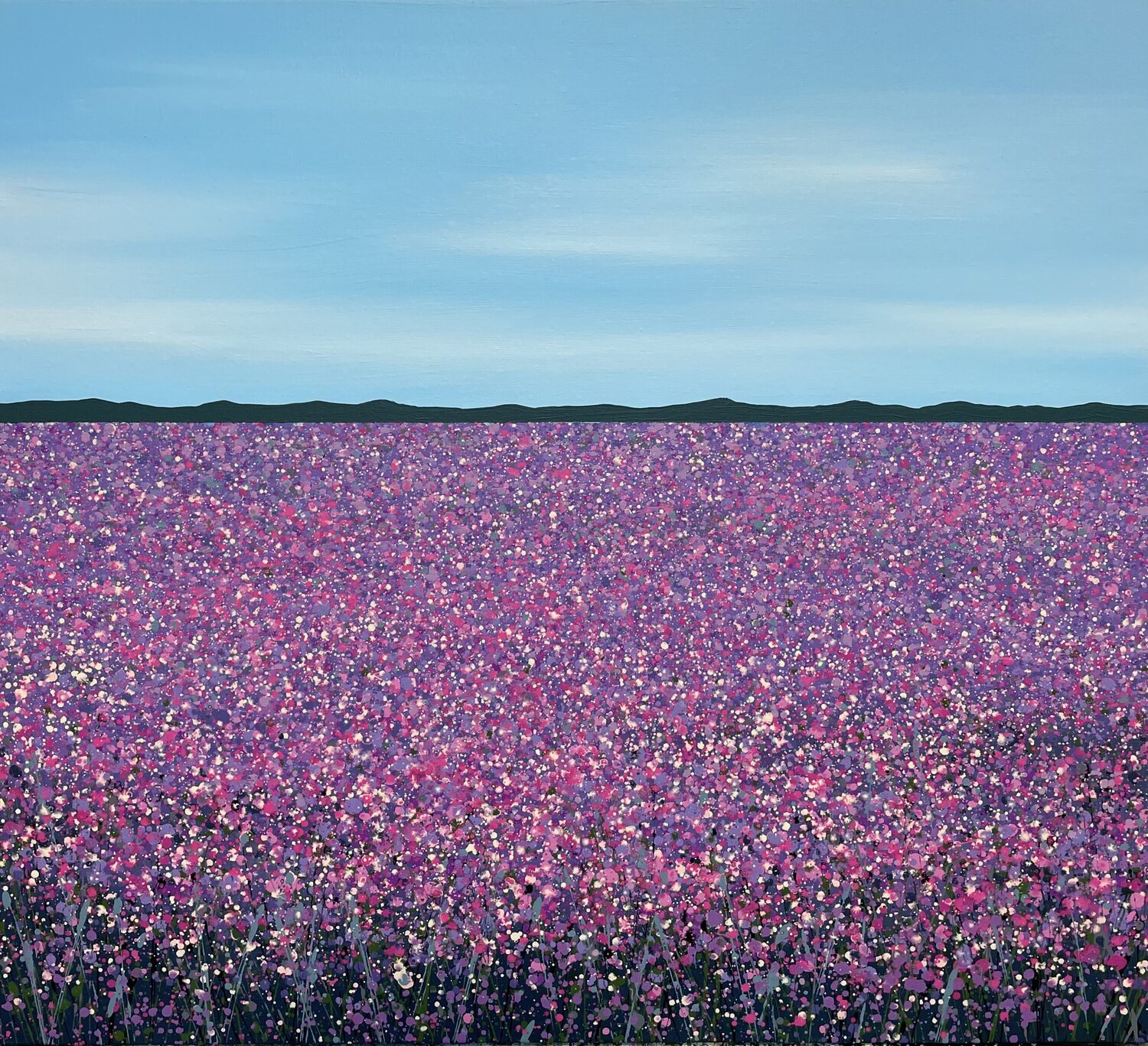Purple field Ivan Didovodiuk