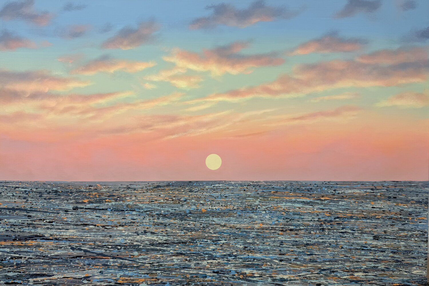 Sunset on the sea 12 Ivan Didovodiuk