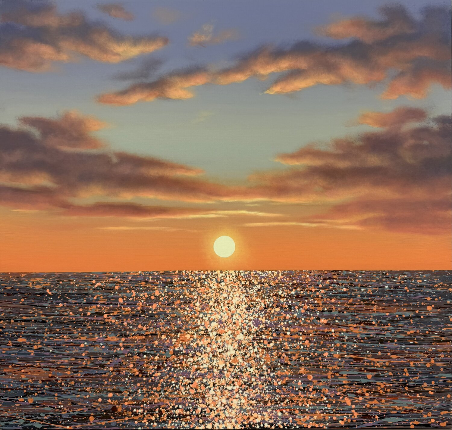 Sunset on the sea 14 Ivan Didovodiuk