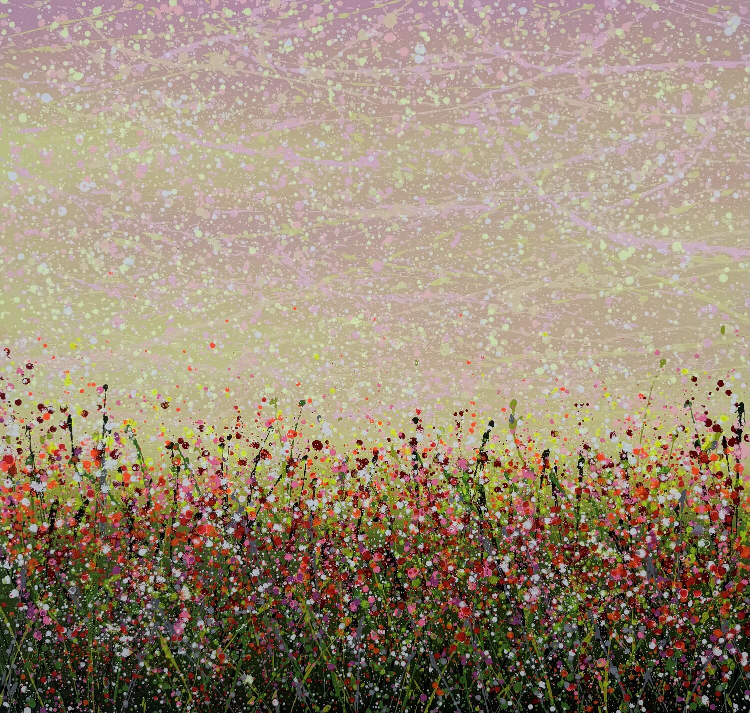 Field with flowers 119 Ivan Didovodiuk
