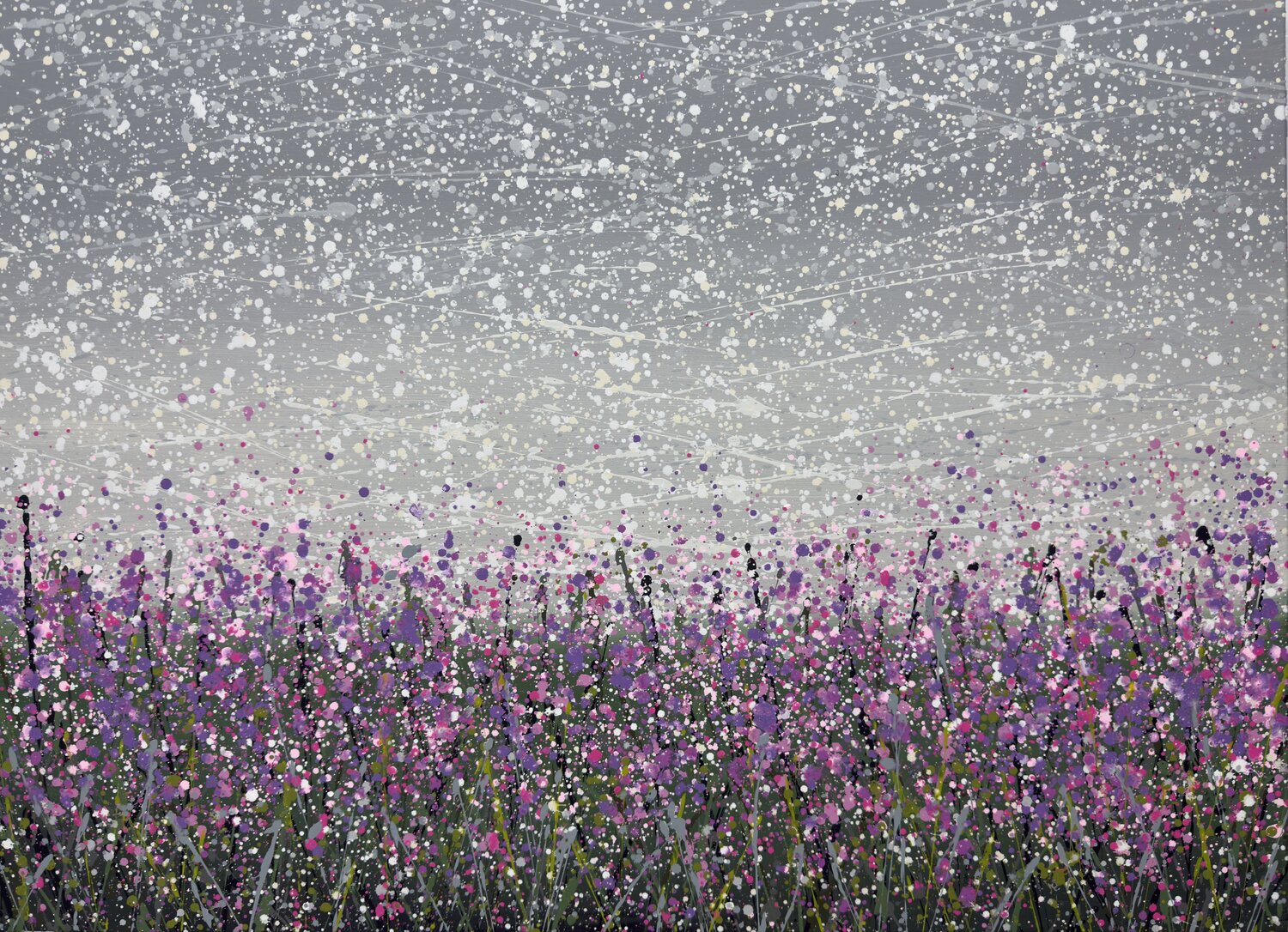 Field With Flowers 120 Ivan Didovodiuk
