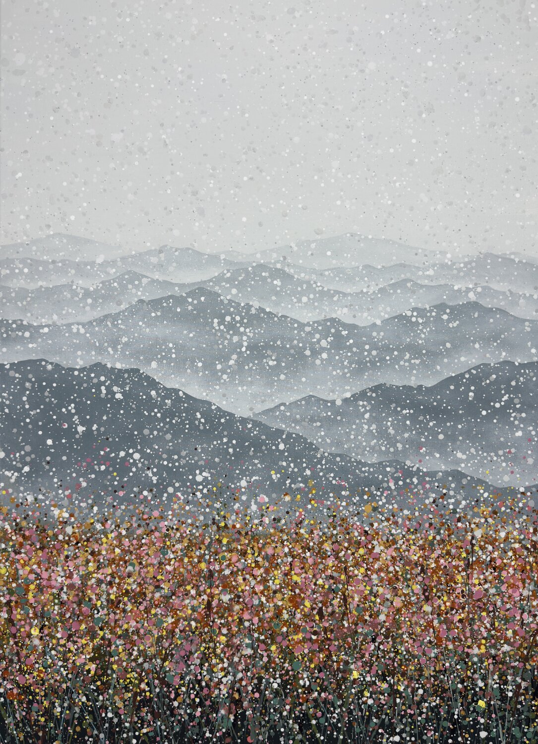 Autumn snow Ivan Didovodiuk