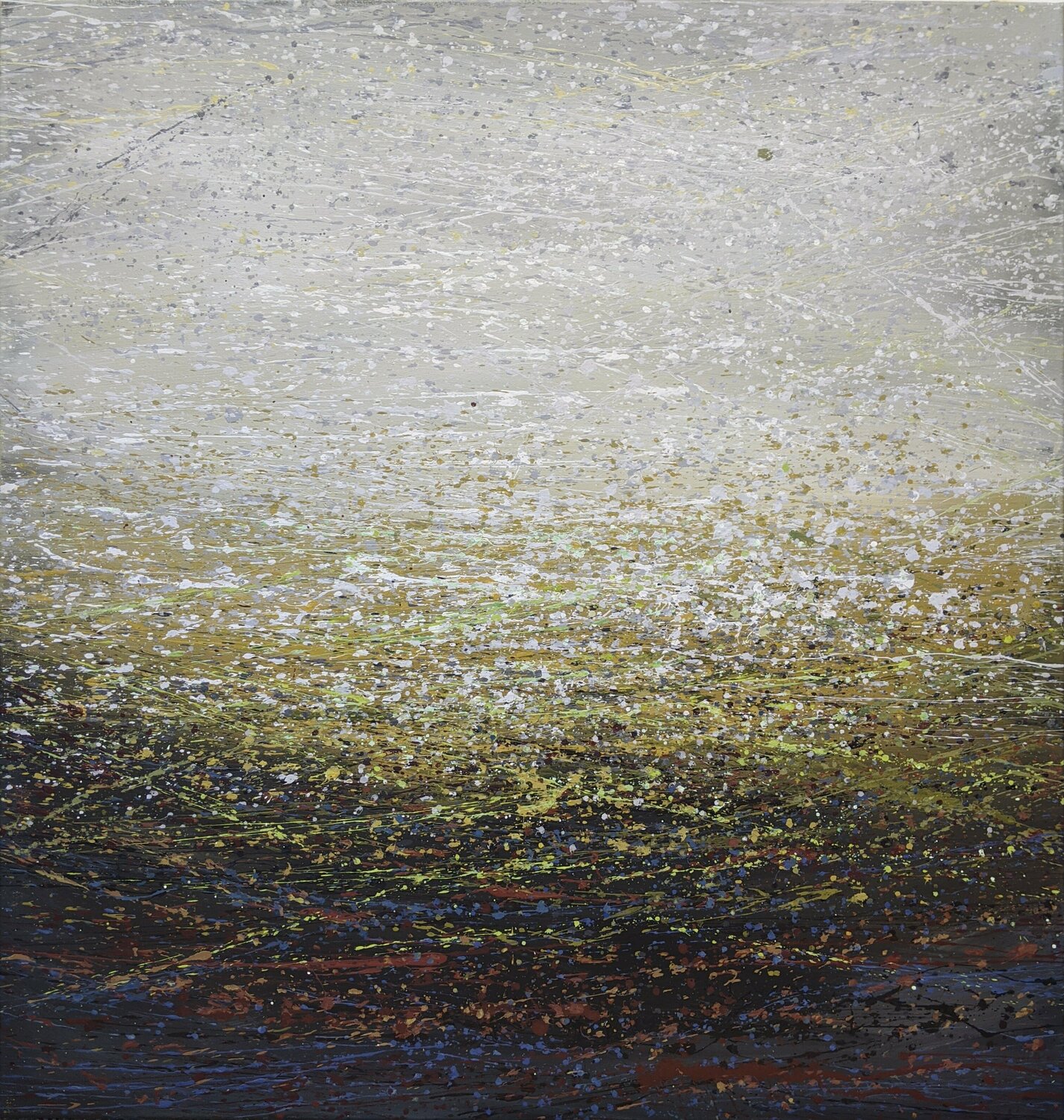 The golden sea Ivan Didovodiuk