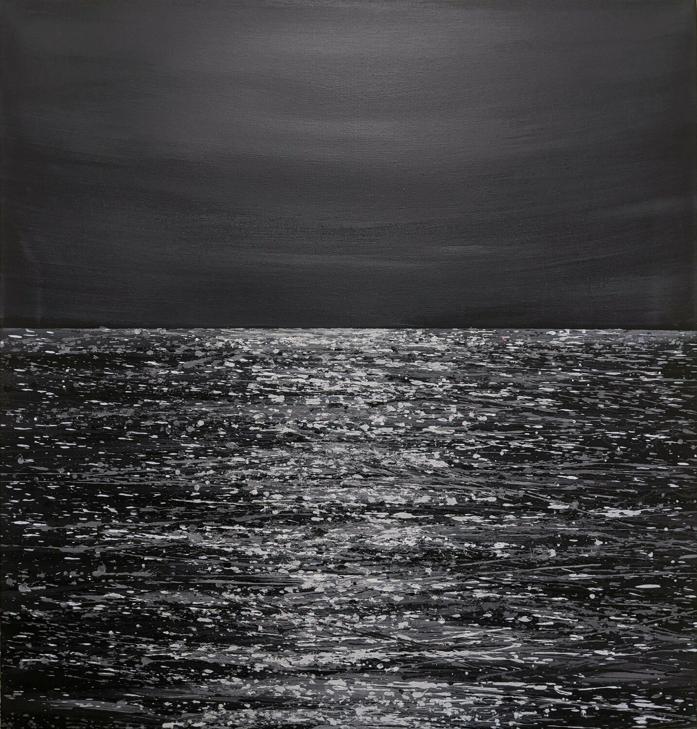 Night on the Black Sea Ivan Didovodiuk