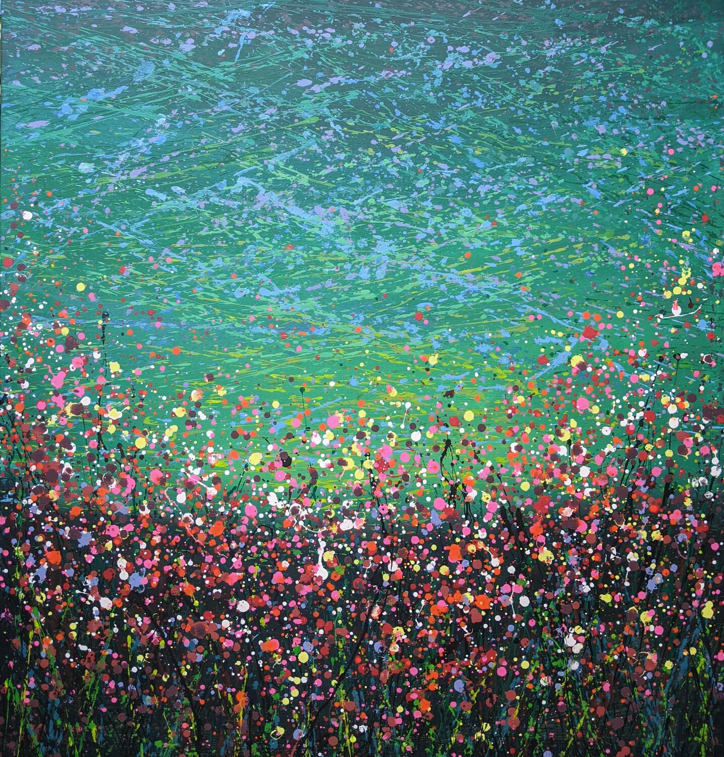 Spring flowers Ivan Didovodiuk