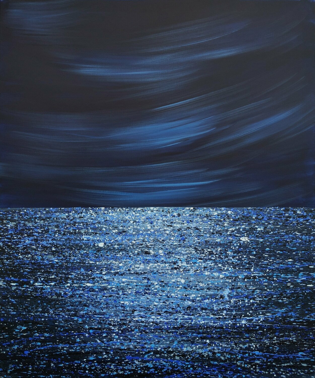 The glow on the sea 3 Ivan Didovodiuk