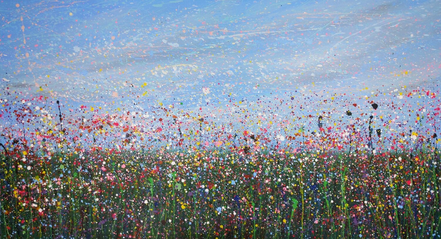 Field with flowers 5 Ivan Didovodiuk