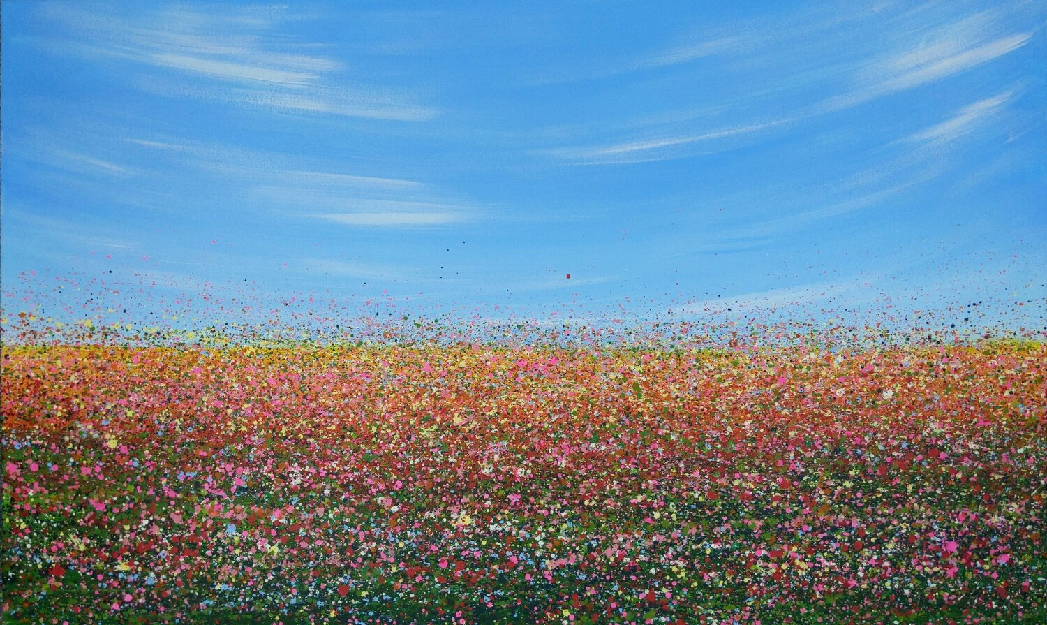 Field with flowers 7 Ivan Didovodiuk