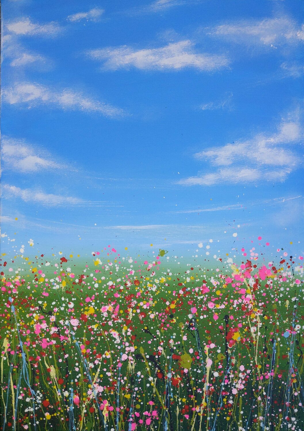 Field with flowers 11 Ivan Didovodiuk