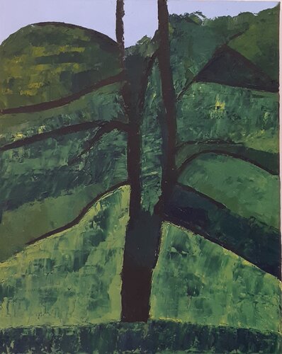 Notturno by Aline De Souza Lopes, 회화 for Sale on Singulart